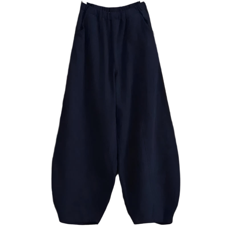 Jasmine – Moderne vide bukser med sidelommer