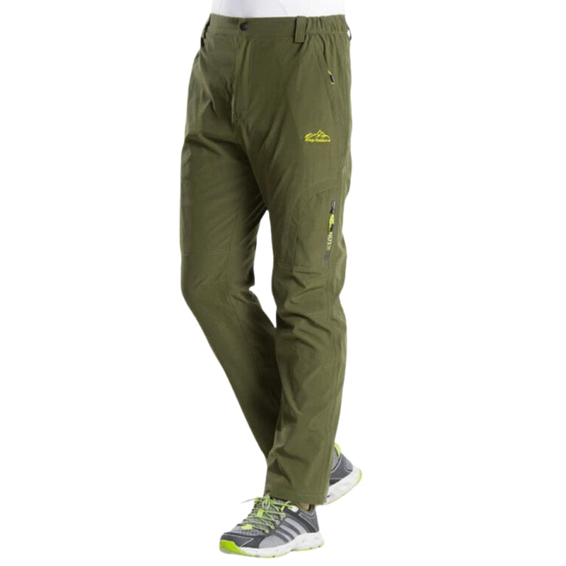 Albert – Letvægts Cargobukser med Flere Lynlåslommer