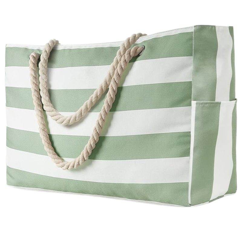 Quinn – Stor Vandtæt Shopper med Sikker Lynlås