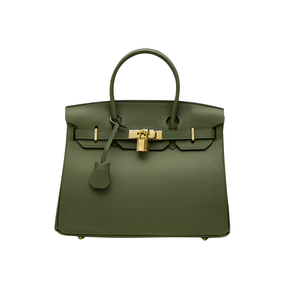 Verena – Håndtaske med sikker lynlås og justerbare remme