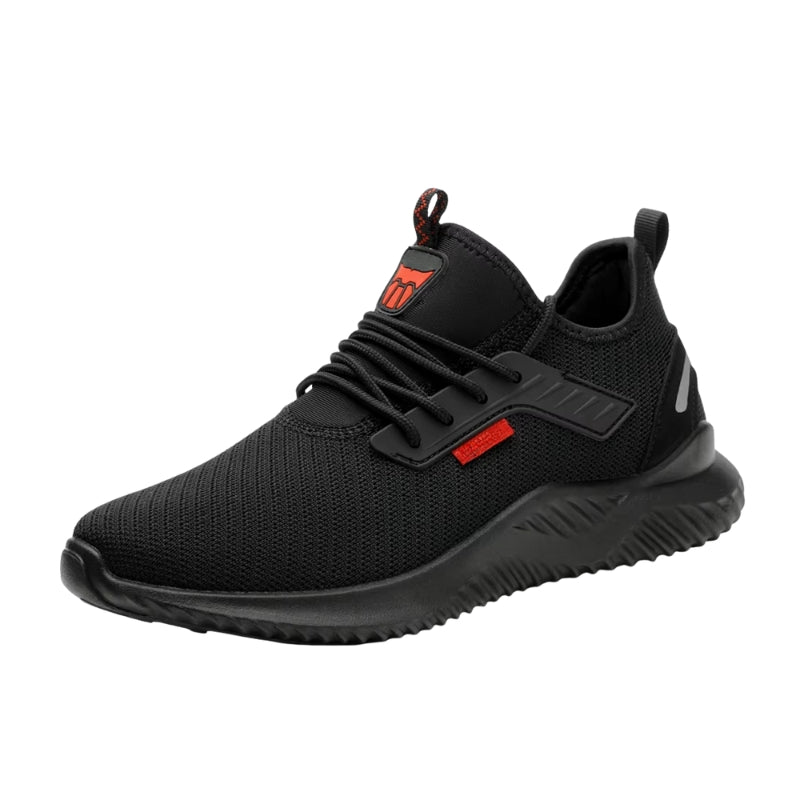 William – Holdbare Sneakers med Stål tå og Snørelukning