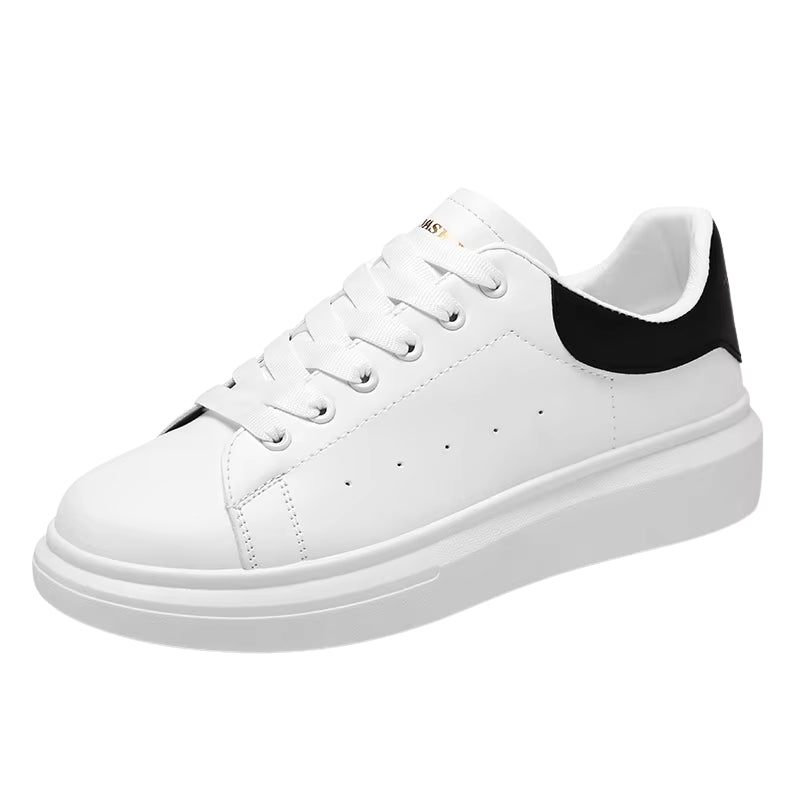 Matthew – Åndbare Snøre Sneakers med Rund Tå