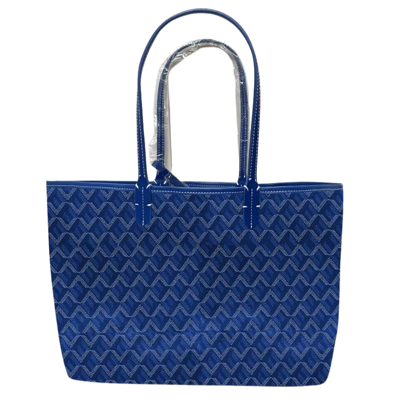 Dahlia - Letvægt Stor Kapacitet Bølge Mønster Håndtaske