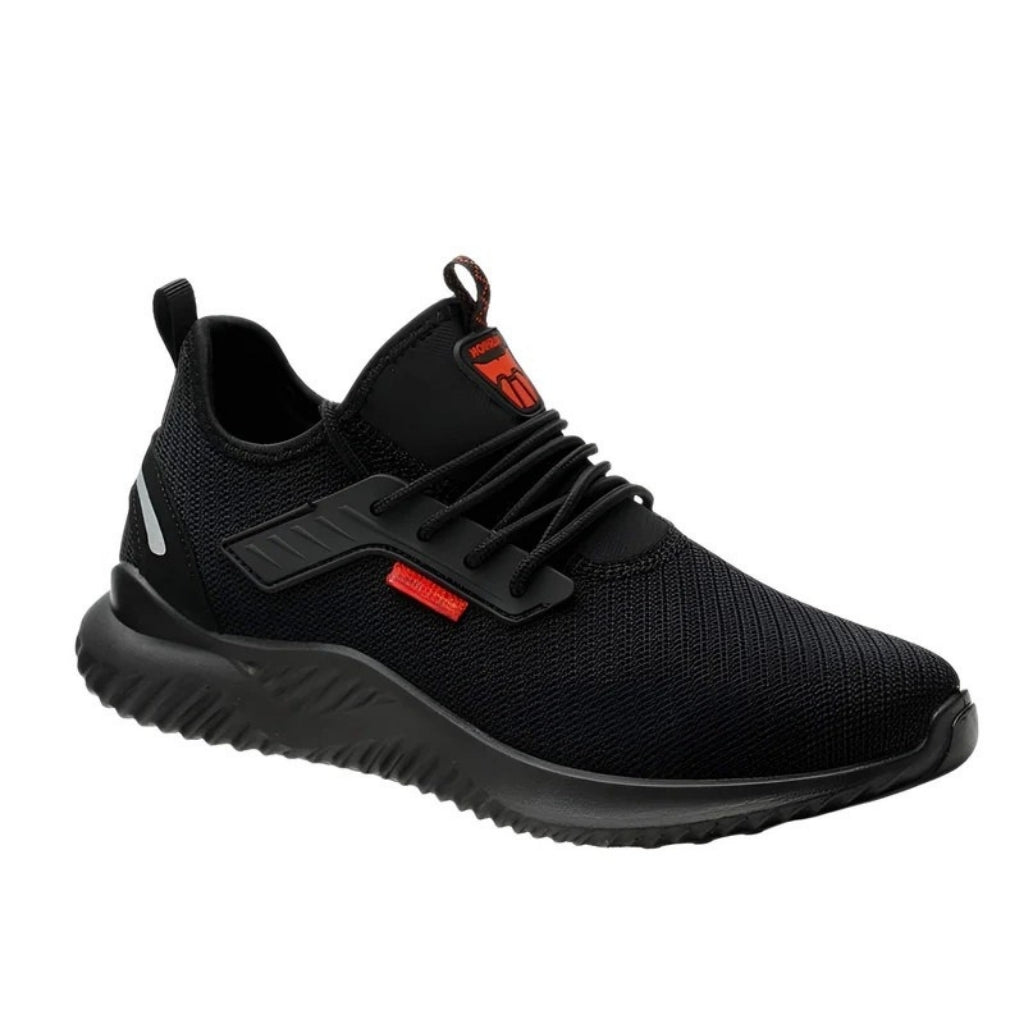 Ronan - Moderne Sneakers med Snørelukning og Åndbart Overdel