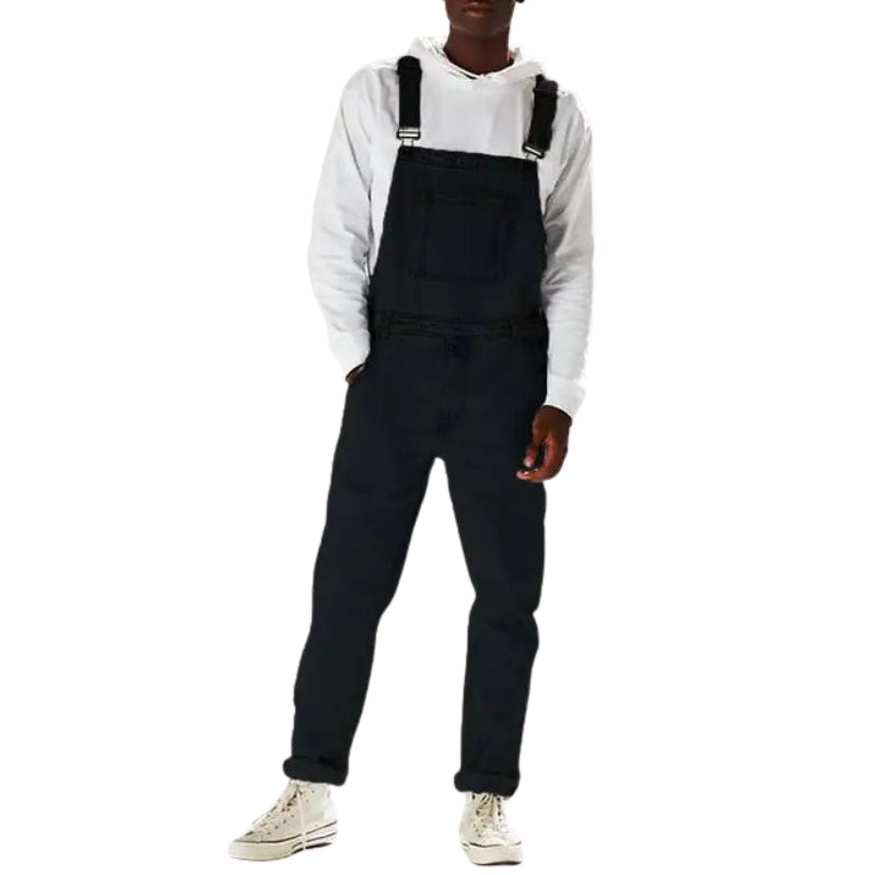 Hugo – Afslappet Jumpsuit med Lommer og Justerbare Stropper