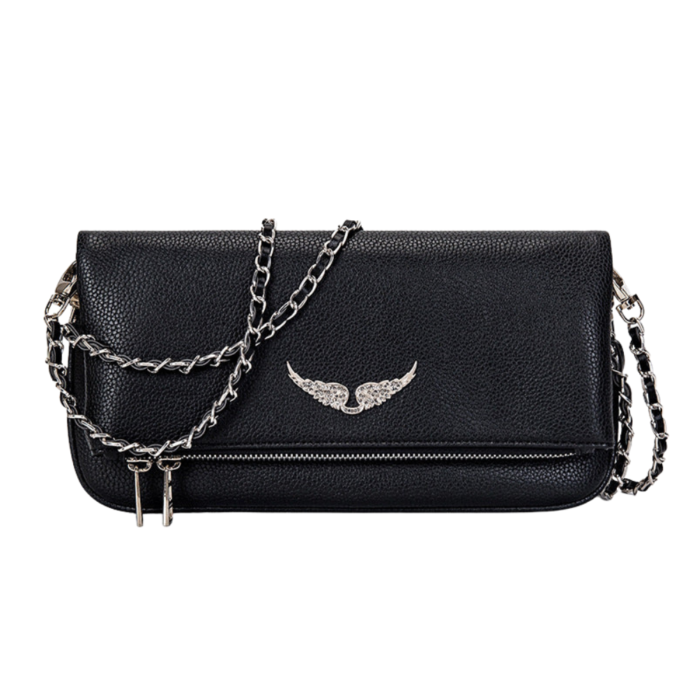 Agnes – Skuldertaske med kæderem og klaplås