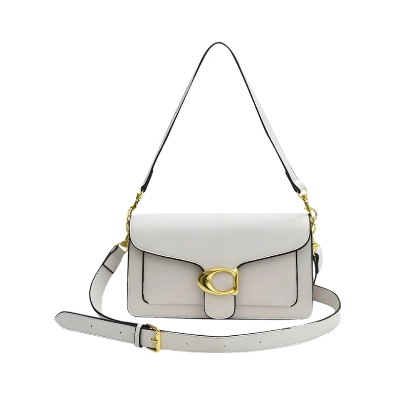 Elysian - Stilfuld Skuldertaske med Dobbelt Håndtag og Godt Opbevaringsrum