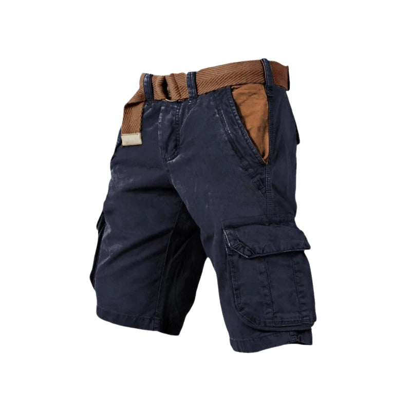 Jake - Cargo Shorts med Flere Lommer