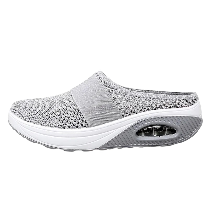 Abigail - Kilesko med rund tå og åndbart overmateriale