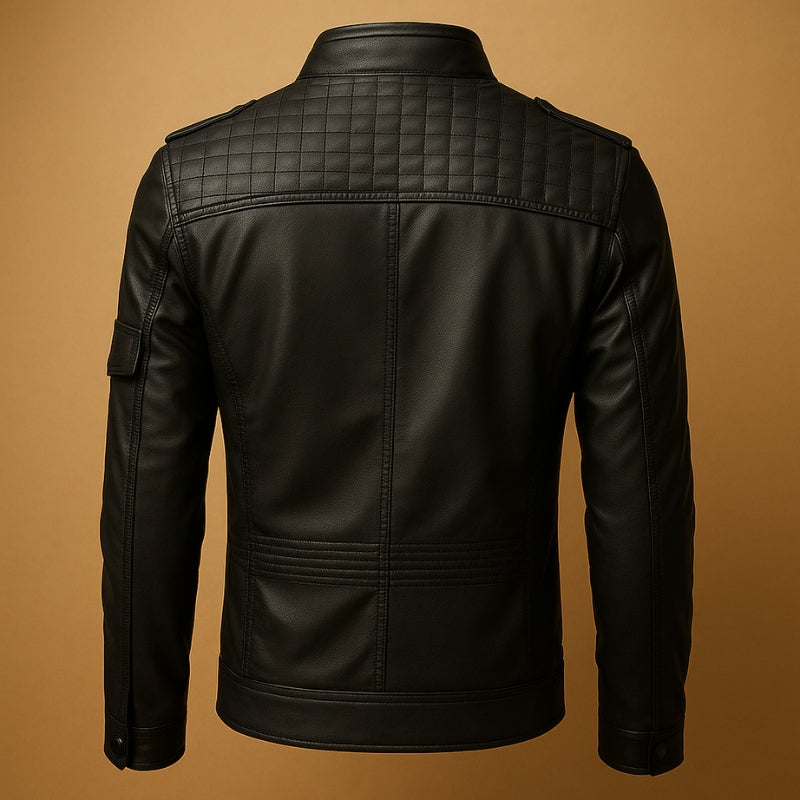 Darian – Jakke med Lange Ærmer, Lynlås og Forlommer