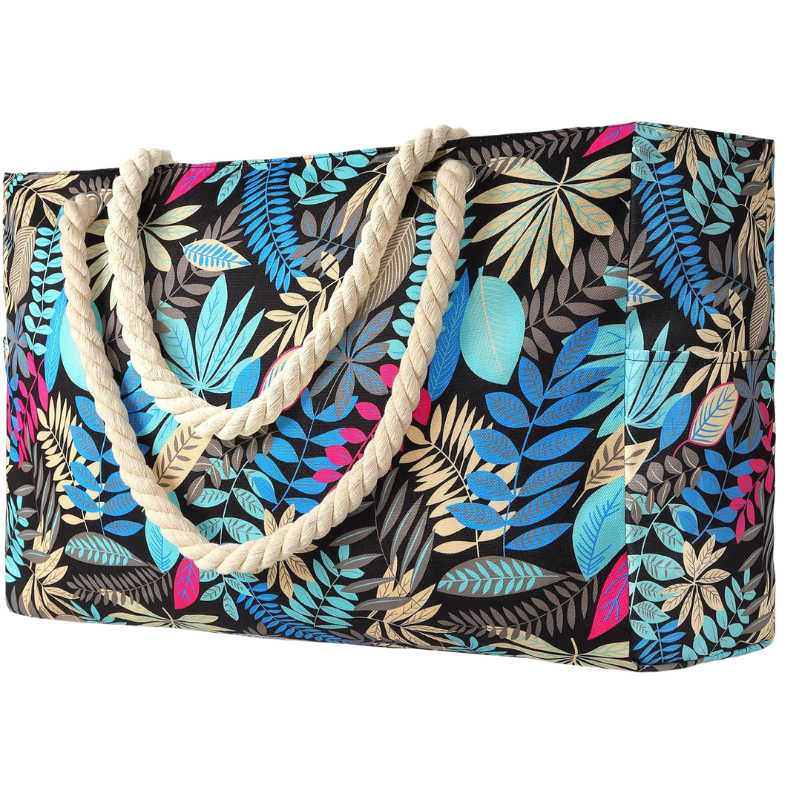 Quinn – Stor Vandtæt Shopper med Sikker Lynlås