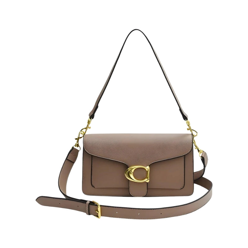 Elysian - Stilfuld Skuldertaske med Dobbelt Håndtag og Godt Opbevaringsrum