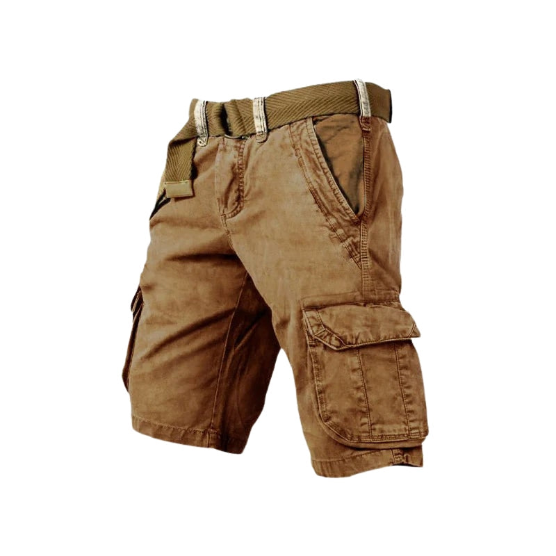 Jake - Cargo Shorts med Flere Lommer