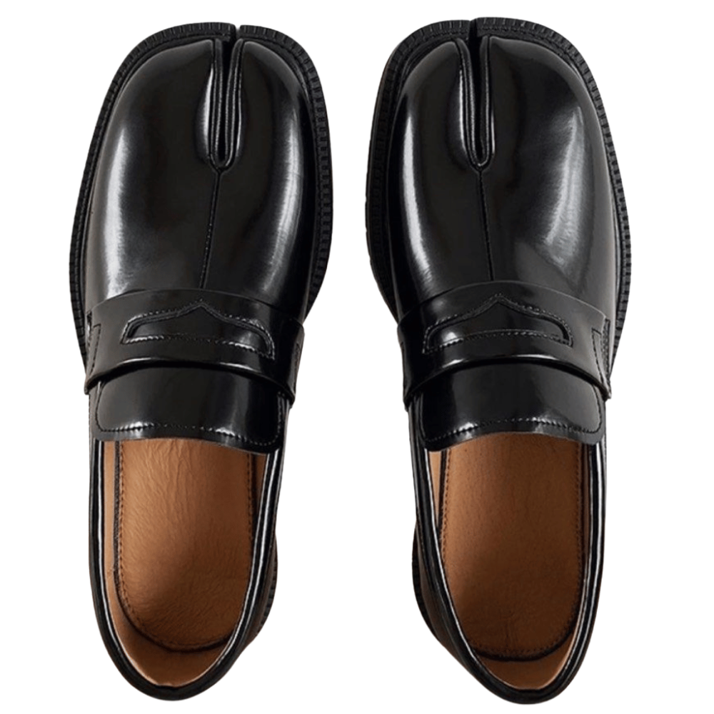 Torsten – Tåsplit-sko med tyk sål