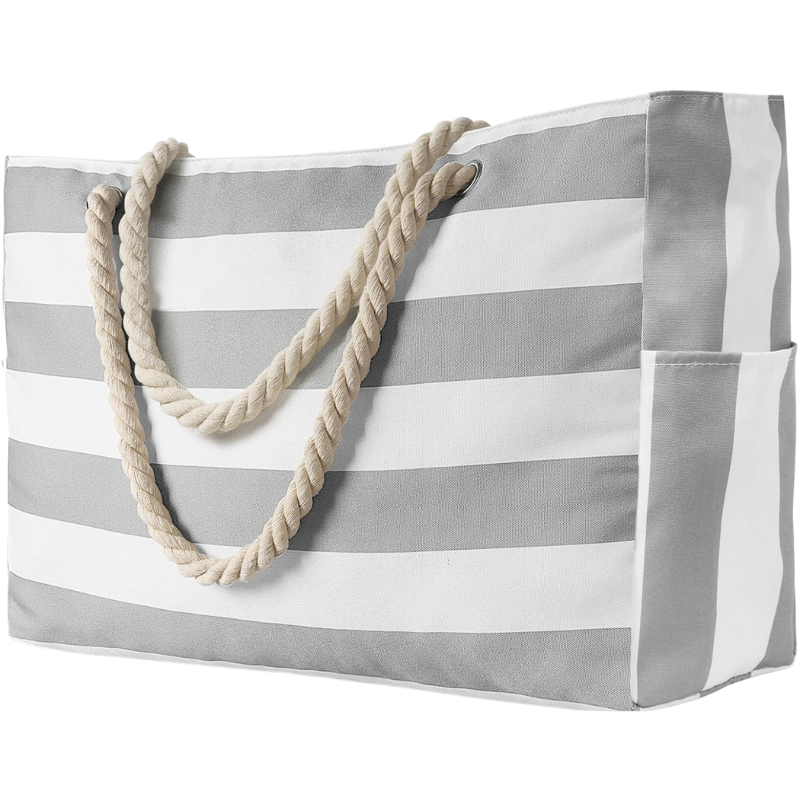 Quinn – Stor Vandtæt Shopper med Sikker Lynlås