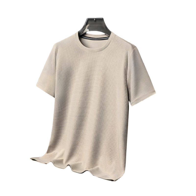 Jeremy – T skjorte med rund hals korte ærmer og løs pasform