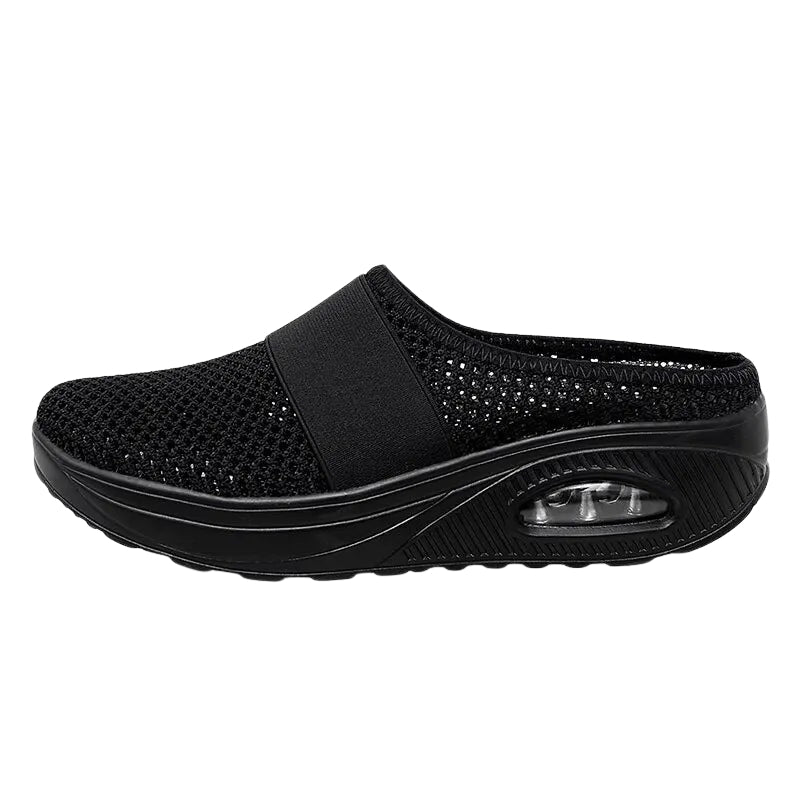 Abigail - Kilesko med rund tå og åndbart overmateriale