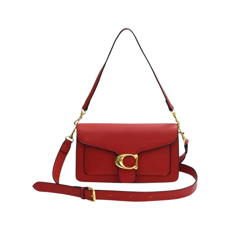 Elysian - Stilfuld Skuldertaske med Dobbelt Håndtag og Godt Opbevaringsrum