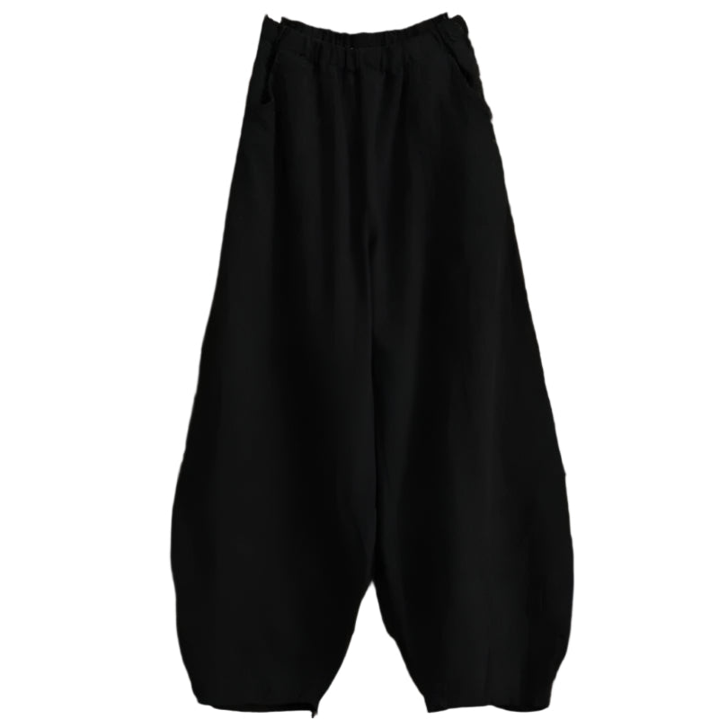 Jasmine – Moderne vide bukser med sidelommer