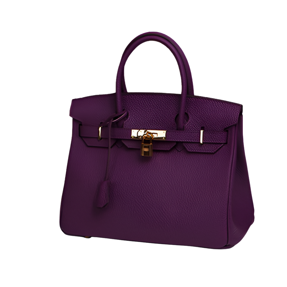 Verena – Håndtaske med sikker lynlås og justerbare remme