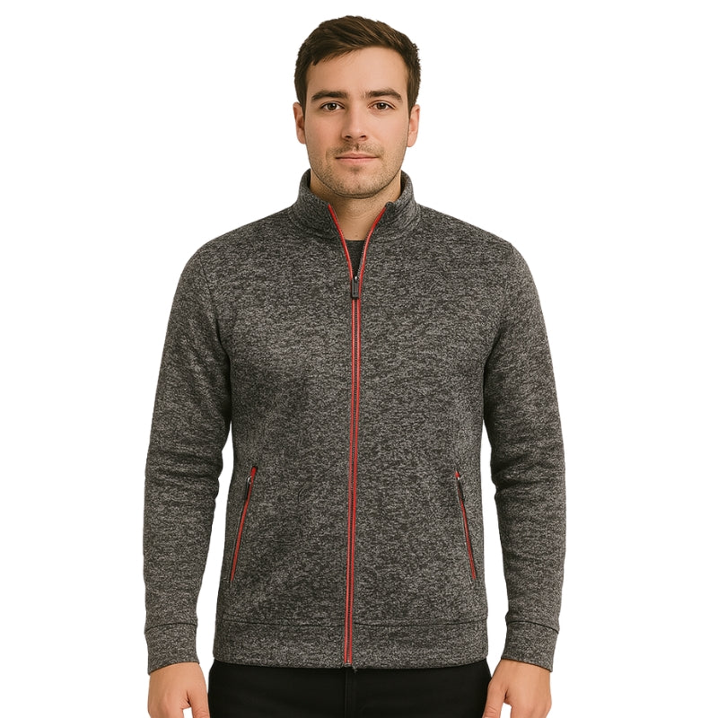 Tobias – Jakke med Lange Ærmer Lynlås og Lommer