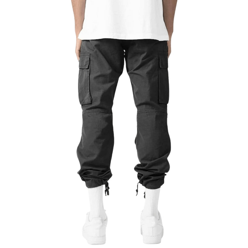 Leonard - Cargo Bukser med Flere Lommer og Justerbar Talje