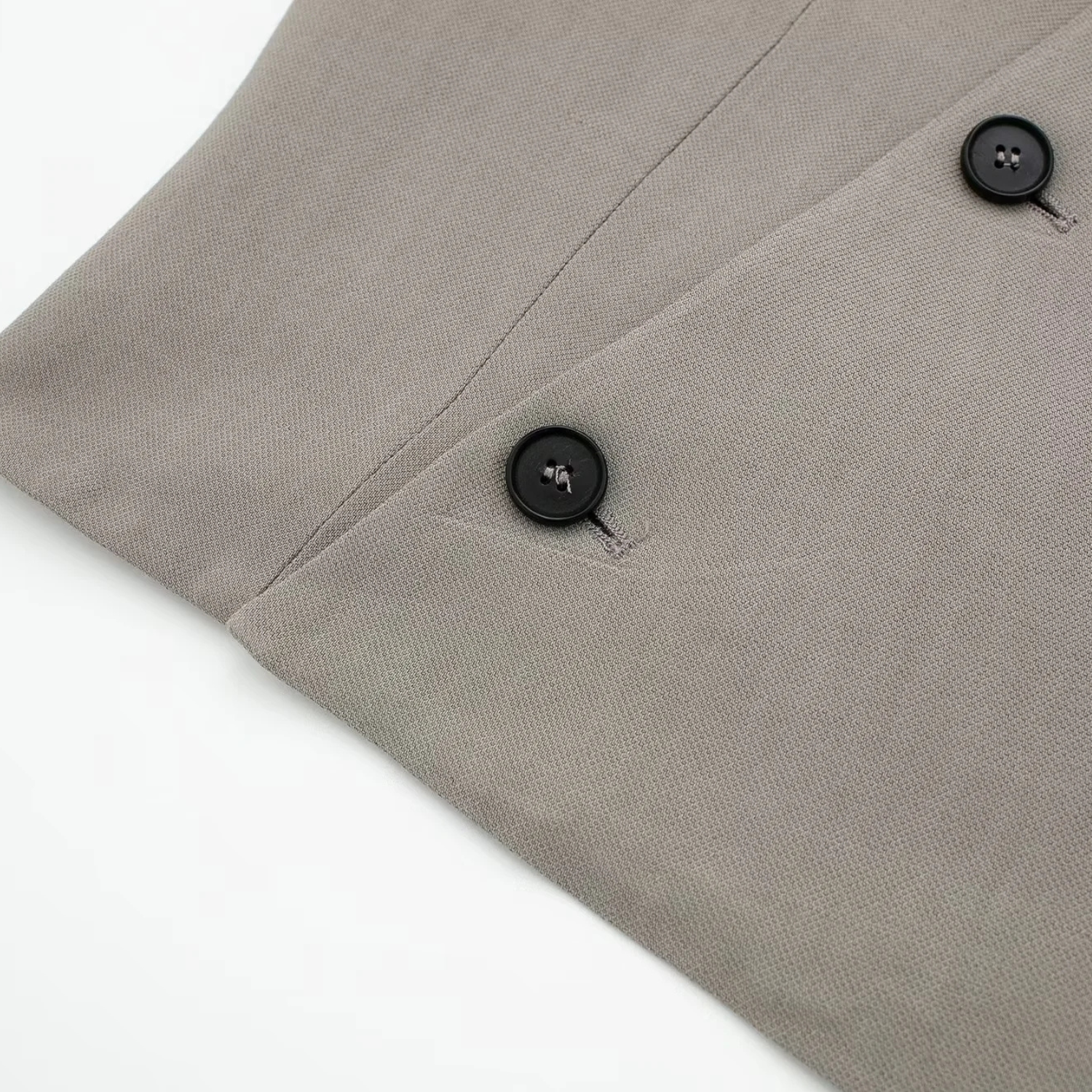 Clara | Forårs Sæt med Ærmeløs Asymmetrisk Vest og Løse Bukser