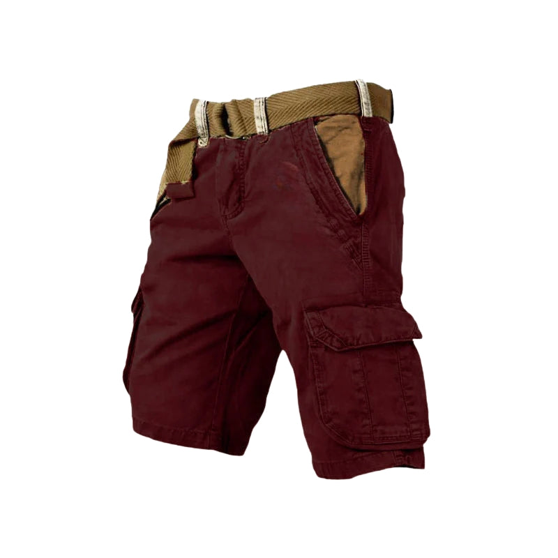 Jake - Cargo Shorts med Flere Lommer
