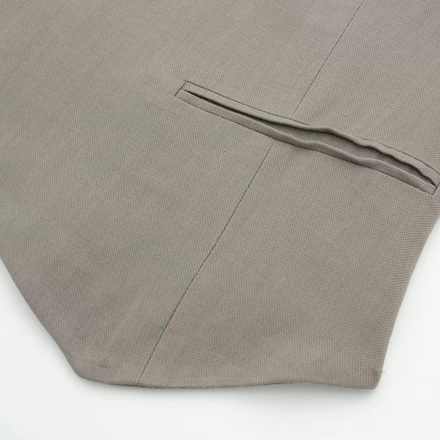 Clara | Forårs Sæt med Ærmeløs Asymmetrisk Vest og Løse Bukser