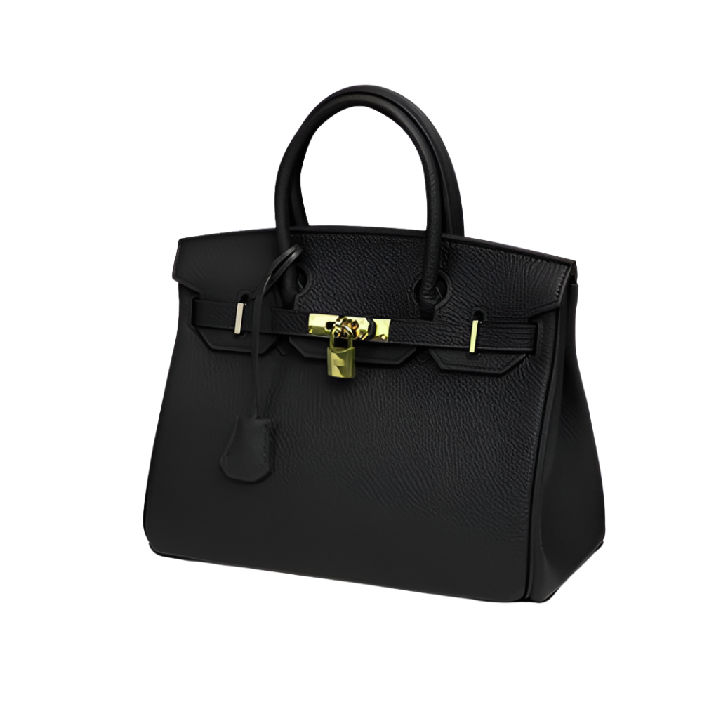 Verena – Håndtaske med sikker lynlås og justerbare remme