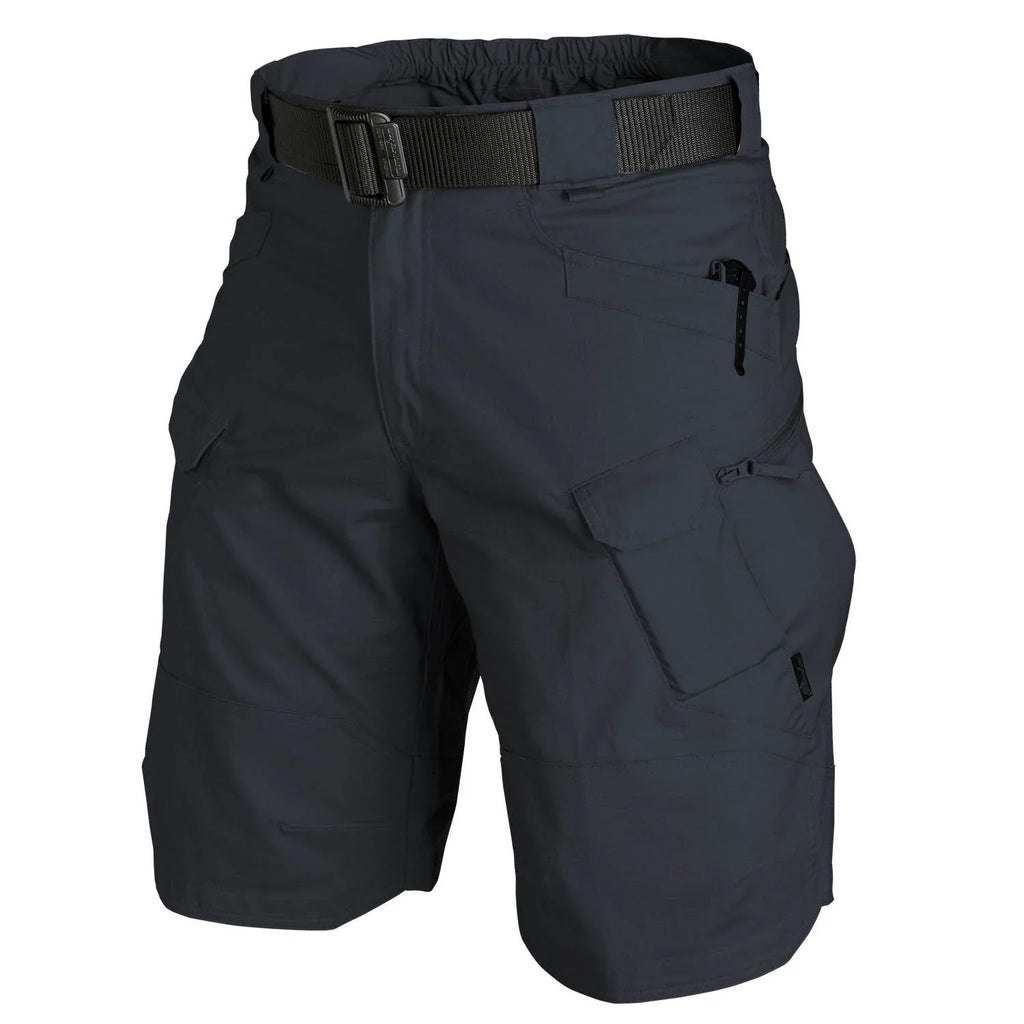 Charles – Tactical Shorts med Flere Lommer og Elastisk Talje