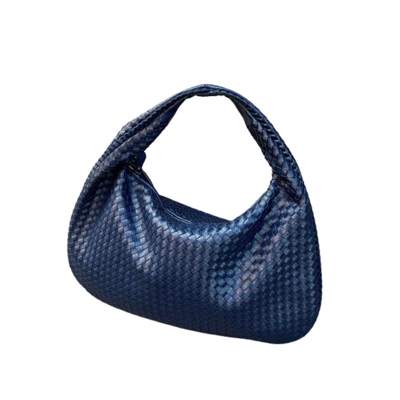 Arvella – Struktureret Håndtaske med Lynlåslukning og Organiseret Indre