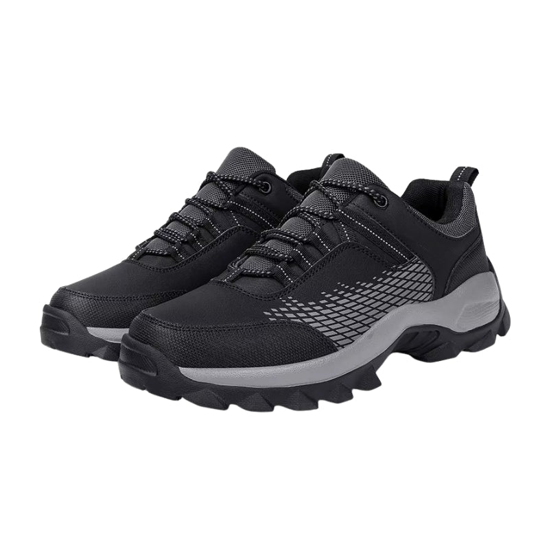 Oliver – Moderne Sneakers med Rund Tå og Snørelukning