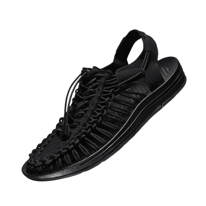 SplashBreeze – Moderne Sko med Vævet Design og Justerbar Ankelsløjfe