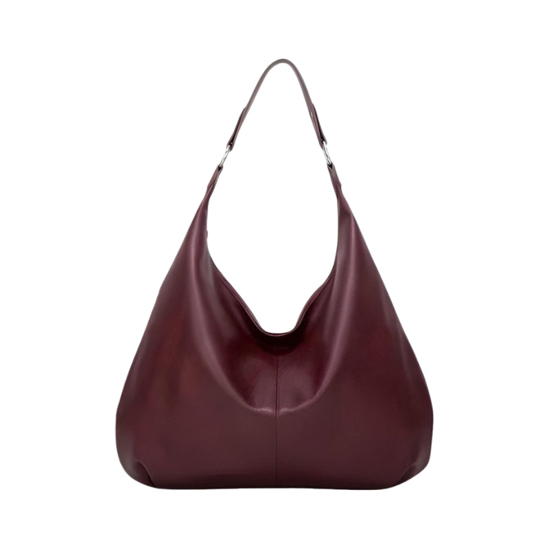 Victoria – Stilfuld Skuldertaske med Sikker Lynlåslukning