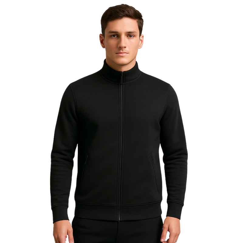 Tobias – Jakke med Lange Ærmer Lynlås og Lommer