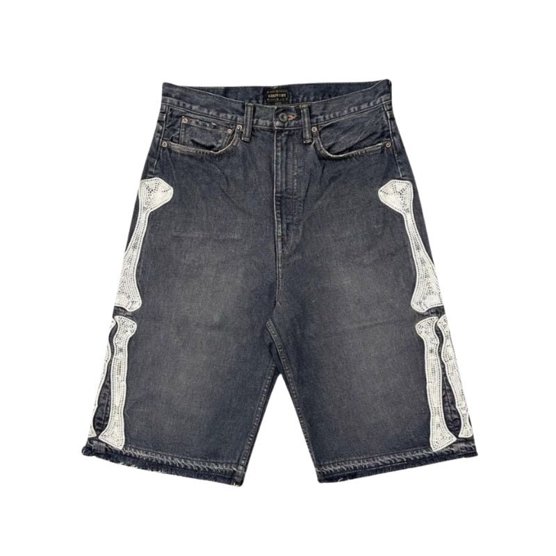 Owen – Løs Pasform Shorts med Lommer og Knaplukning