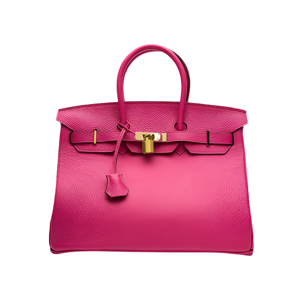 Verena – Håndtaske med sikker lynlås og justerbare remme