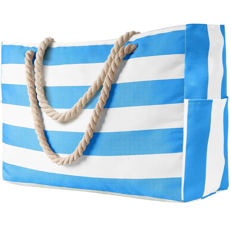 Quinn – Stor Vandtæt Shopper med Sikker Lynlås