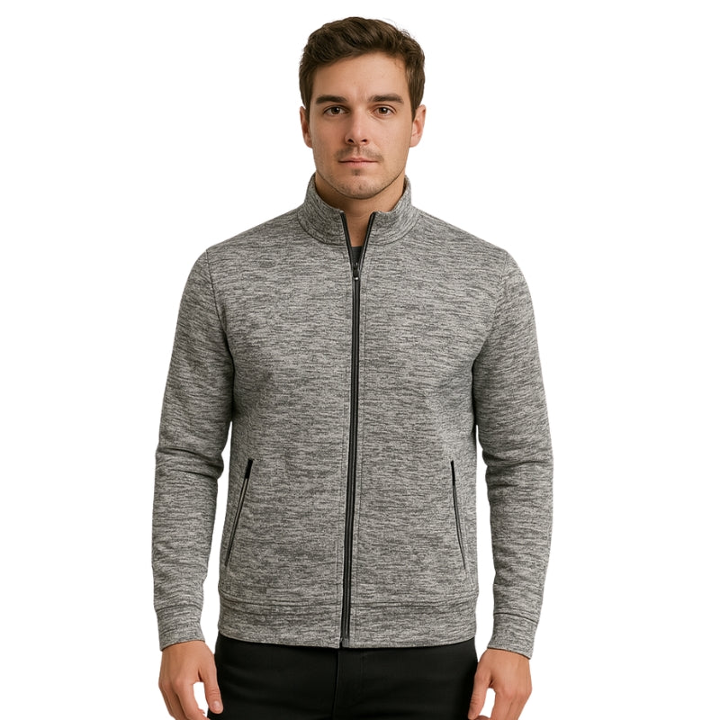 Tobias – Jakke med Lange Ærmer Lynlås og Lommer