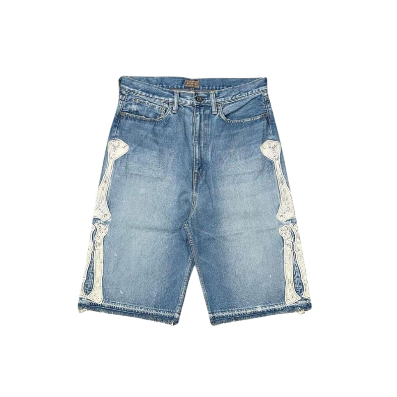 Owen – Løs Pasform Shorts med Lommer og Knaplukning