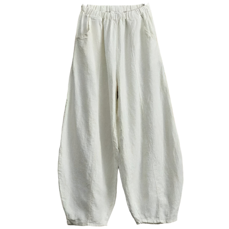 Jasmine – Moderne vide bukser med sidelommer