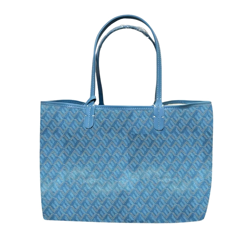 Dahlia - Letvægt Stor Kapacitet Bølge Mønster Håndtaske