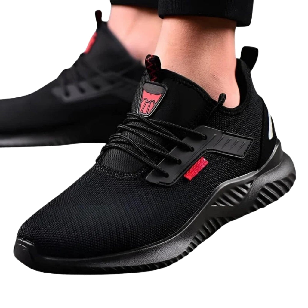 Ronan - Moderne Sneakers med Snørelukning og Åndbart Overdel