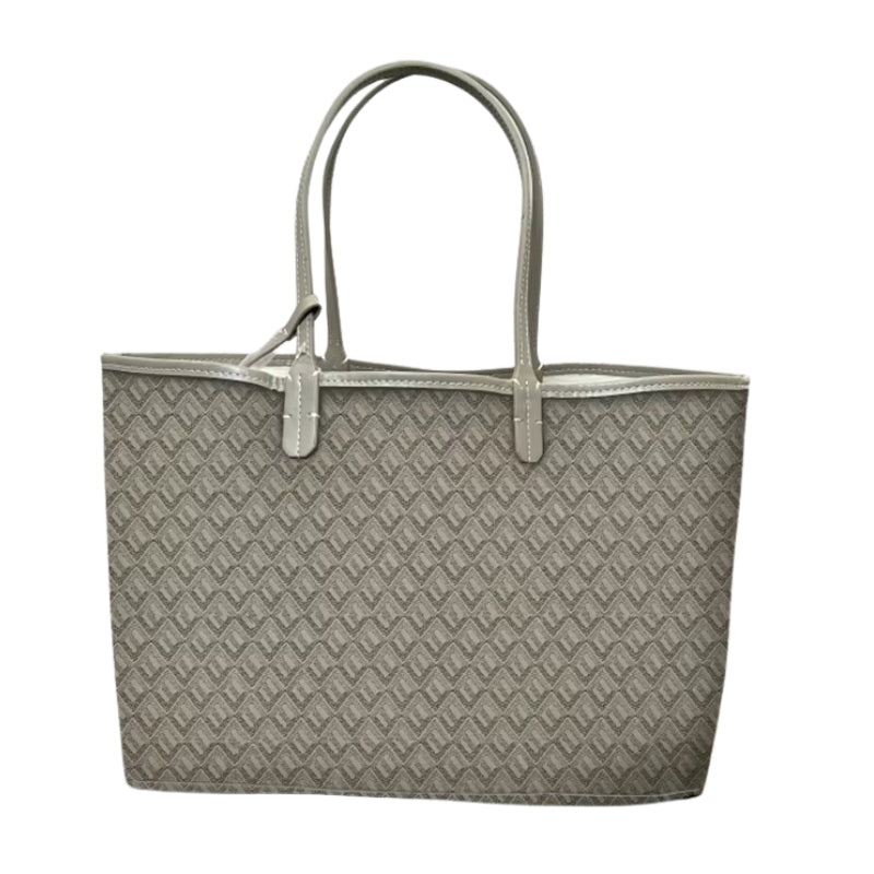 Dahlia - Letvægt Stor Kapacitet Bølge Mønster Håndtaske