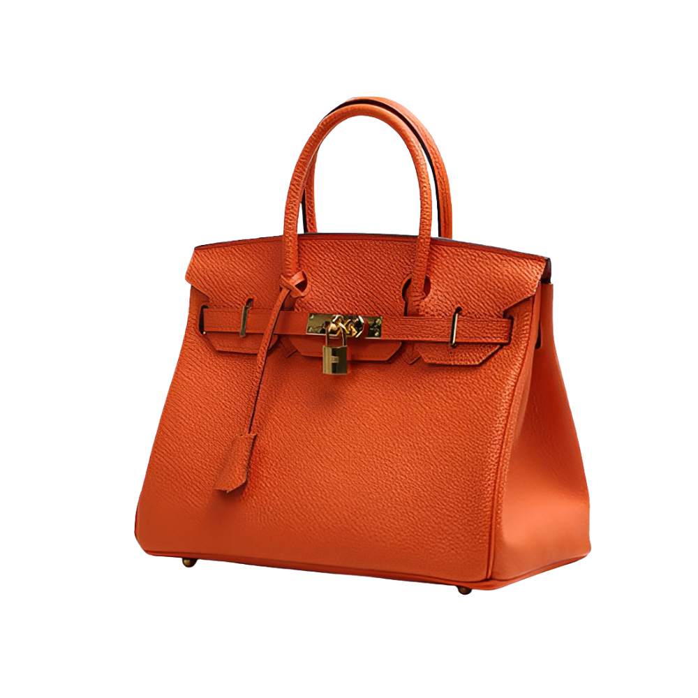 Verena – Håndtaske med sikker lynlås og justerbare remme