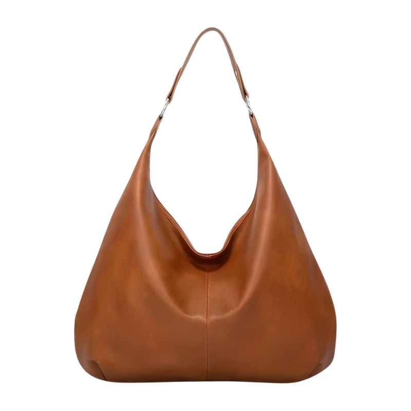 Victoria – Stilfuld Skuldertaske med Sikker Lynlåslukning