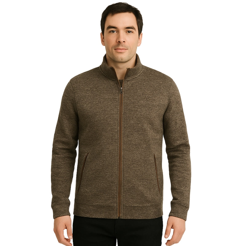 Tobias – Jakke med Lange Ærmer Lynlås og Lommer