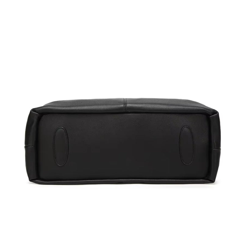 Elara – Moderne Håndtaske med Lynlåslukning og Dekorativt Element