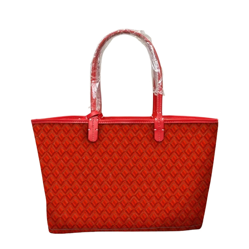 Dahlia - Letvægt Stor Kapacitet Bølge Mønster Håndtaske